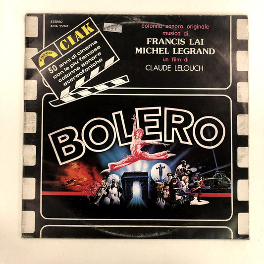 Francis Lai And Michel Legrand - Bolero (Colonna Sonora Originale) (2xLP, Album, RE)