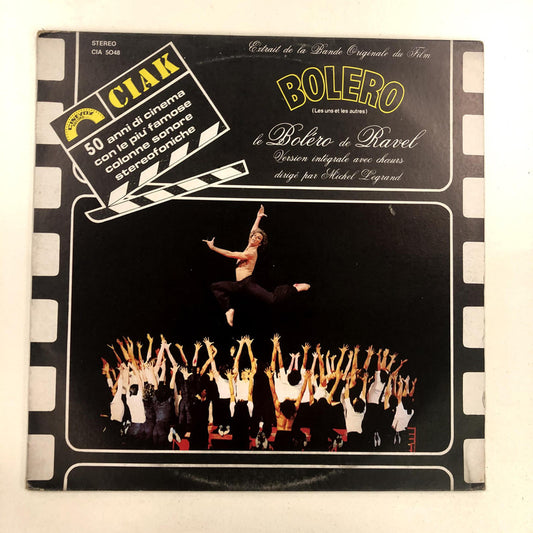 Michel Legrand - Extrait De La Bande Originale Du Film Bolero (Les Uns Et Les Autres) (LP, Album, RE)