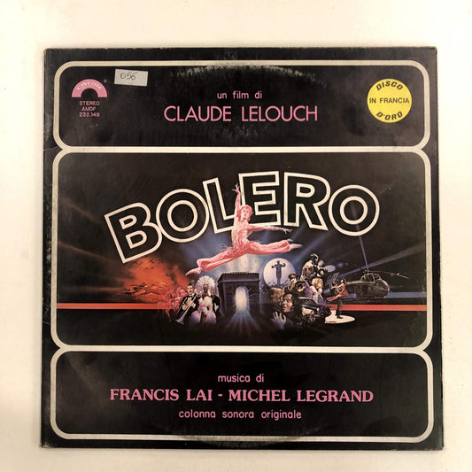 Francis Lai - Michel Legrand - Bolero (Colonna Sonora Originale) (2xLP, Album, Gat)