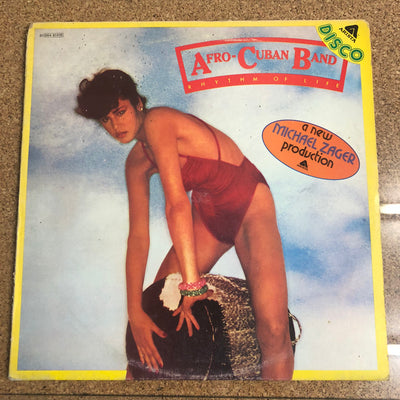 Afro-Cuban Band - Rhythm Of Life (LP, Album)