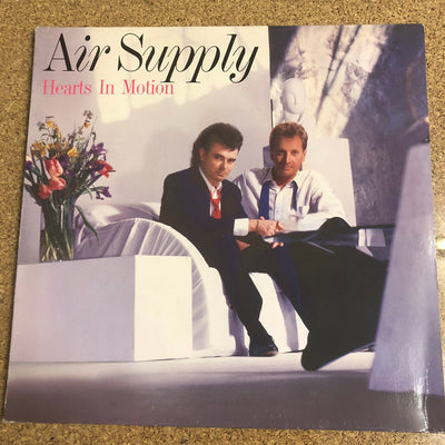 Air Supply - Hearts In Motion (LP, Album)