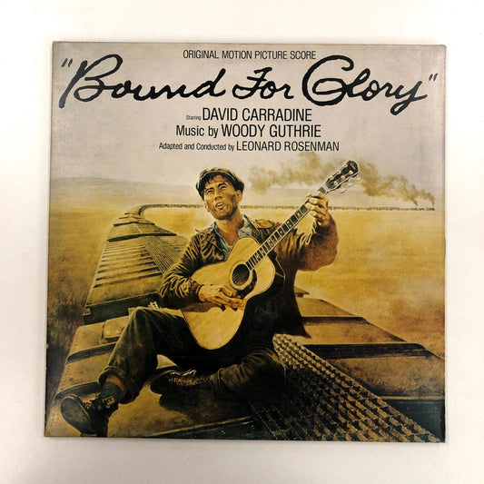Woody Guthrie, Leonard Rosenman, David Carradine - Bound For Glory - Original Motion Picture Score (LP, Album)