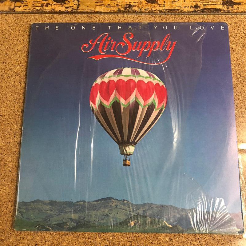 Air Supply - The One That You Love (LP, Album)