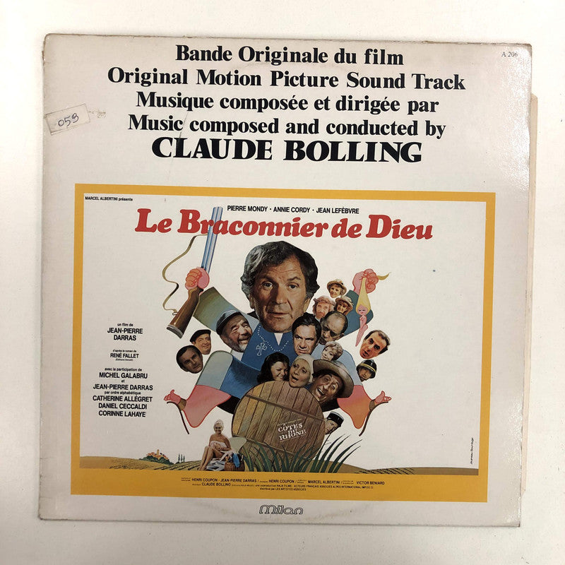 Claude Bolling - Le Braconnier De Dieu (LP, Album)