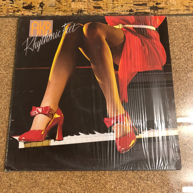 AKB - Rhythmic Feet (LP, Album)