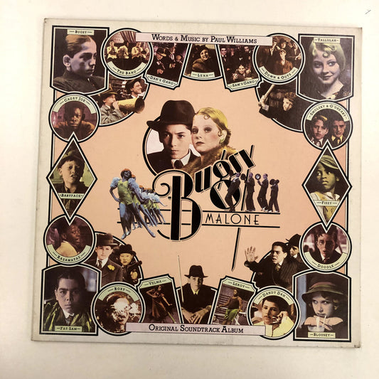 Paul Williams - Bugsy Malone (Original Soundtrack Recording) (LP, Album, Gat)