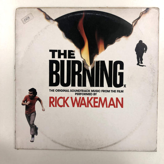 Rick Wakeman - The Burning (Soundtrack Music From The Film) (LP, Album)
