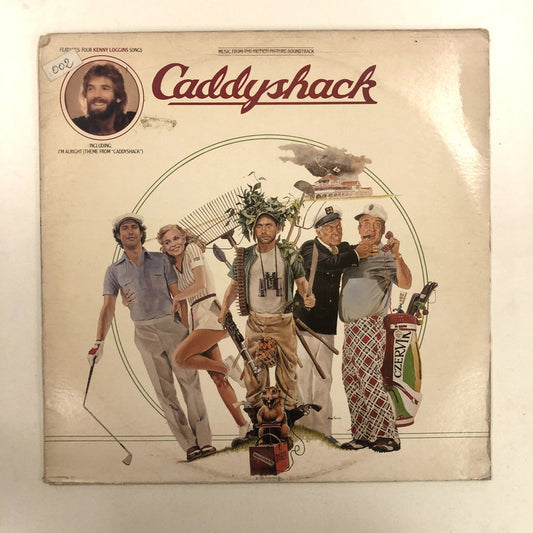 Various - Caddyshack - Music From The Motion Picture Soundtrack (LP, Comp)