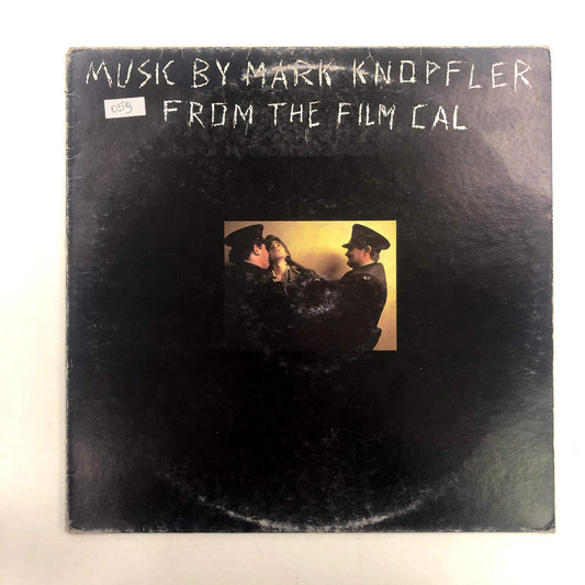 Mark Knopfler - Music By Mark Knopfler From The Film Cal (LP, Album)