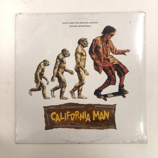 Various - California Man (Music From The Original Motion Picture Soundtrack) (LP)