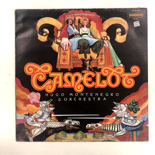 Hugo Montenegro - Camelot (LP, Album)