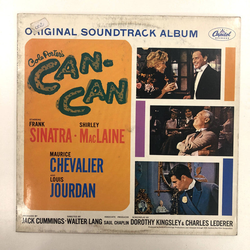 Various - Cole Porter's Can-Can: Original Soundtrack Album (LP, Album, RE)