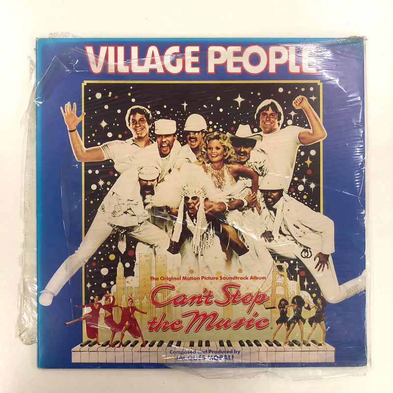Village People - Can't Stop The Music - The Original Motion Picture Soundtrack Album (LP, Album, Gat)
