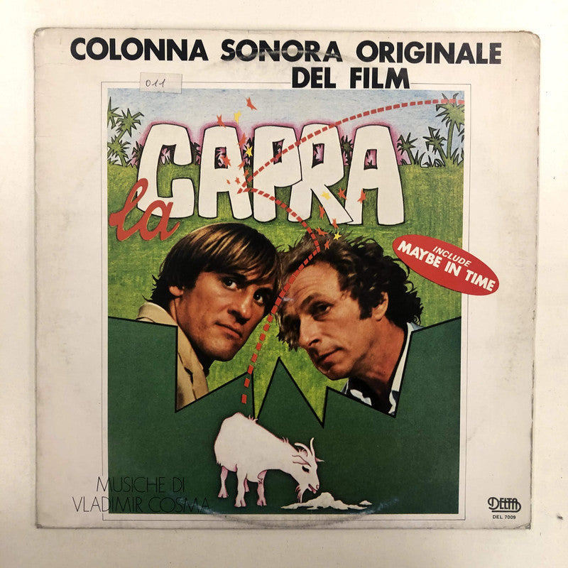 Vladimir Cosma - Colonna Sonora Originale Del Film "La Capra" (LP, Album)