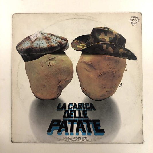 Francesco De Masi - La Carica Delle Patate (LP, Album)