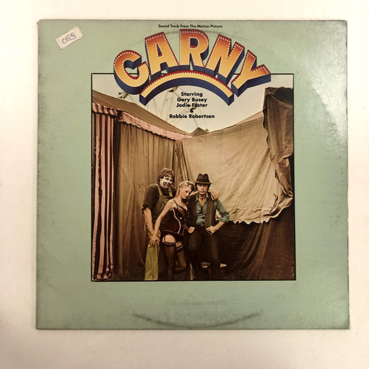 Robbie Robertson And Alex North - Carny (Sound Track From The Motion Picture) (LP, Album)