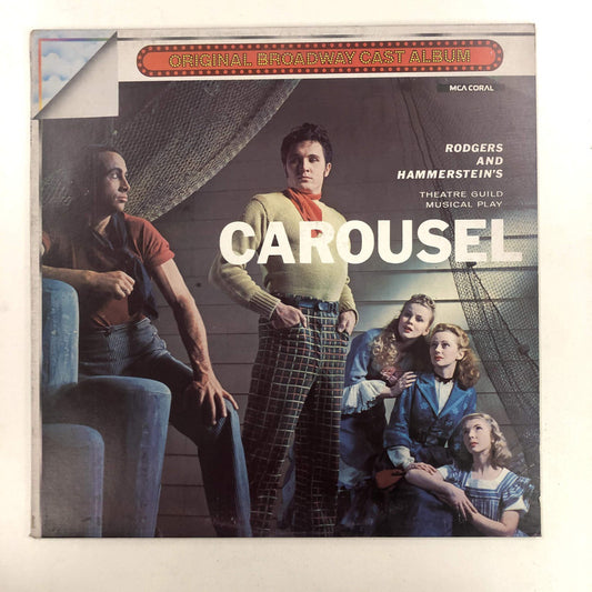 Rodgers & Hammerstein - Carousel (LP, Album, RE)