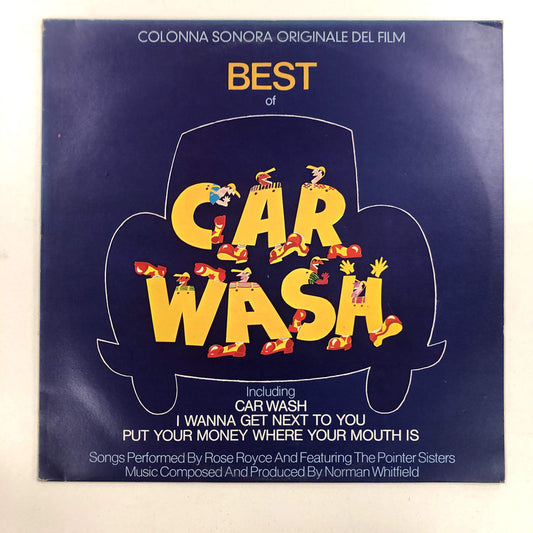 Rose Royce - Best Of Car Wash (Colonna Sonora Originale Del Film) (LP)