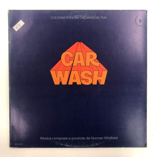 Norman Whitfield - Car Wash (Colonna Sonora Originale Del Film) (2xLP, Album)