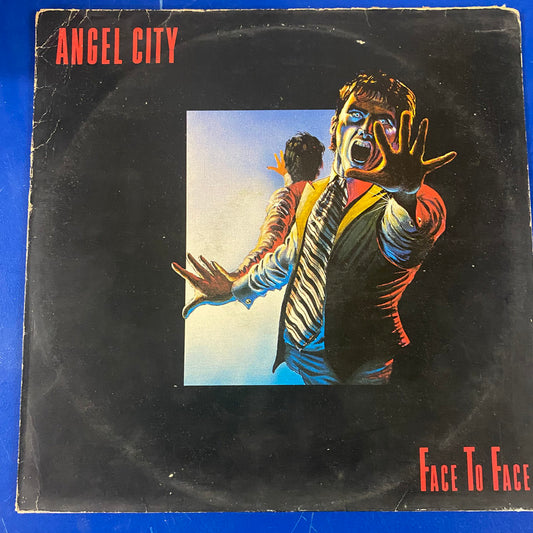 Angel City - Face To Face (LP, Album)