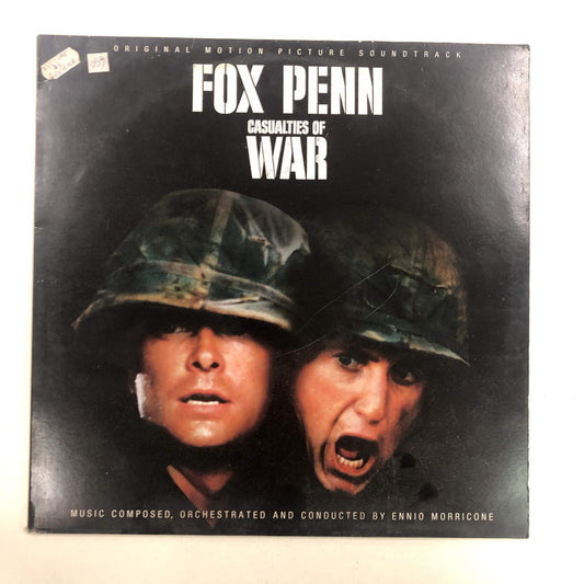 Ennio Morricone - Casualties Of War (Original Motion Picture Soundtrack) (LP, Album)