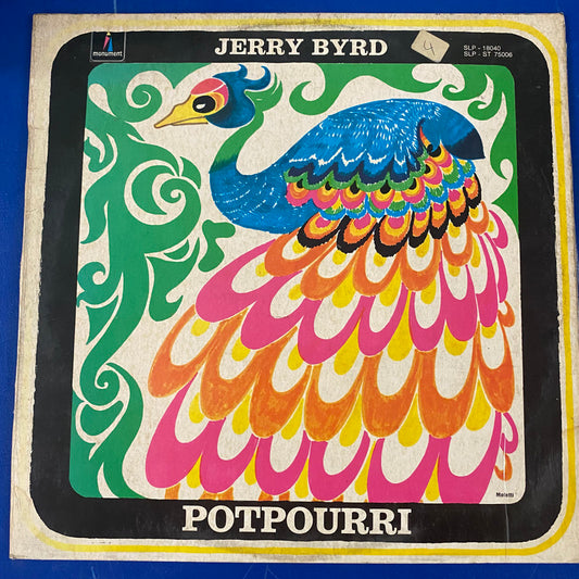Jerry Byrd - Potpourri (LP, Album)