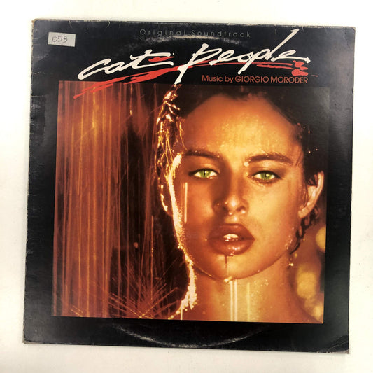 Giorgio Moroder - Cat People (Original Soundtrack) (LP, Album)