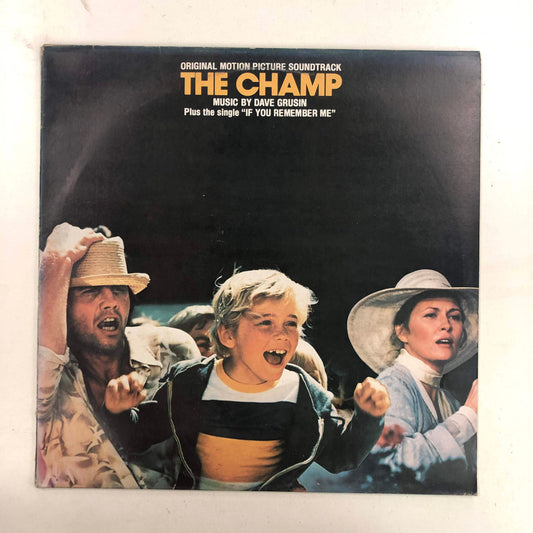 Dave Grusin - The Champ Original Motion Picture Soundtrack (LP, Album)