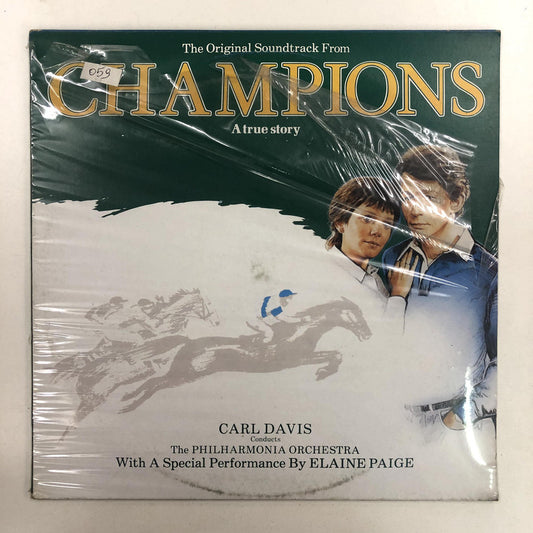 Carl Davis Conducts The Philharmonia Orchestra - The Original Soundtrack From Champions (A True Story) (LP)