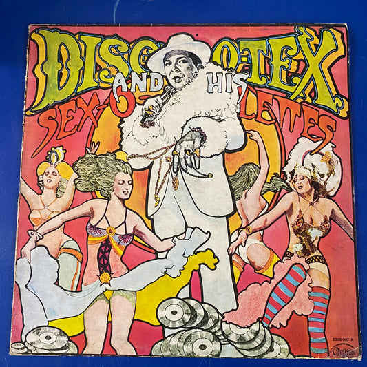 Disco Tex & His Sex-O-Lettes - Disco Tex & The Sex-O-Lettes Review (LP, Album)