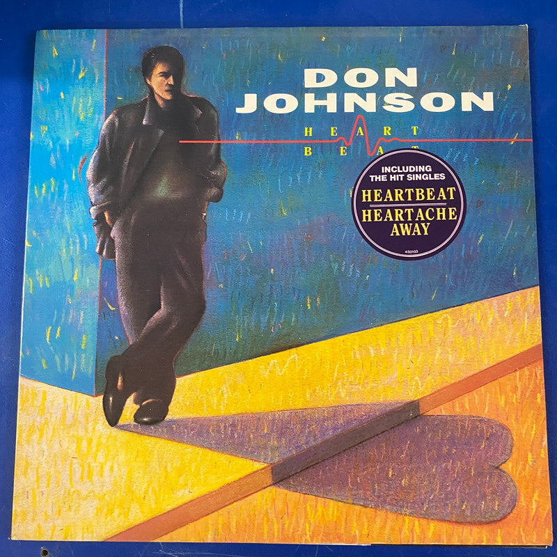 Don Johnson - Heartbeat (LP, Album, Gat)