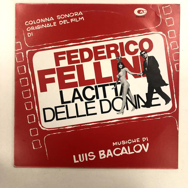 Luis Bacalov, Federico Fellini - La Città Delle Donne (LP, Album)
