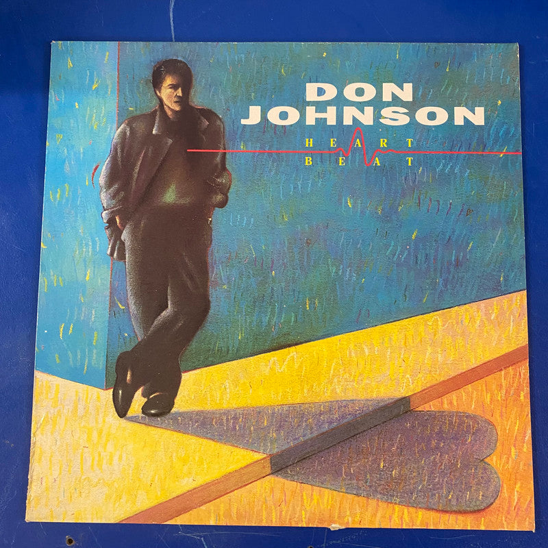 Don Johnson - Heartbeat (LP, Album, RE)