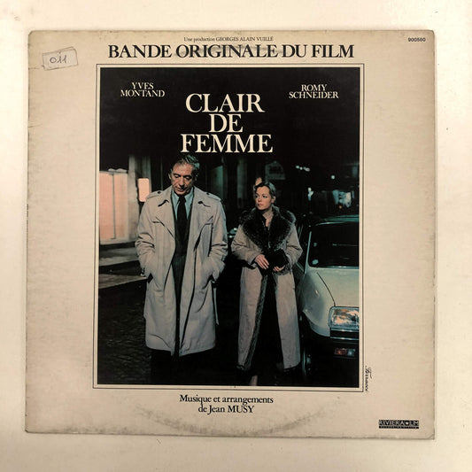 Jean Musy - Clair De Femme (LP, Album)