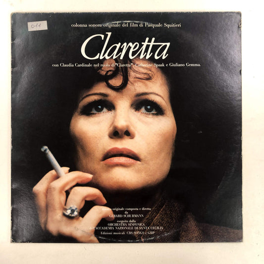 Gerard Schurmann - Claretta (Musiche Dalla Colonna Sonora Originale Del Film) (LP, Album)