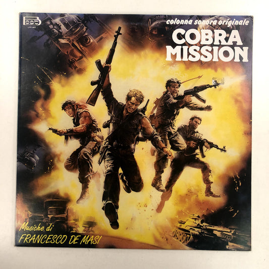 Francesco De Masi - Cobra Mission (LP)
