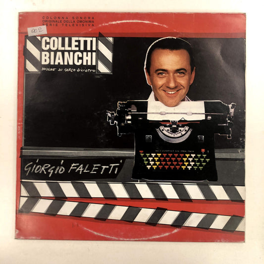 Giorgio Faletti - Colletti Bianchi (LP)
