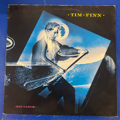 Tim Finn - Big Canoe (LP, Album)