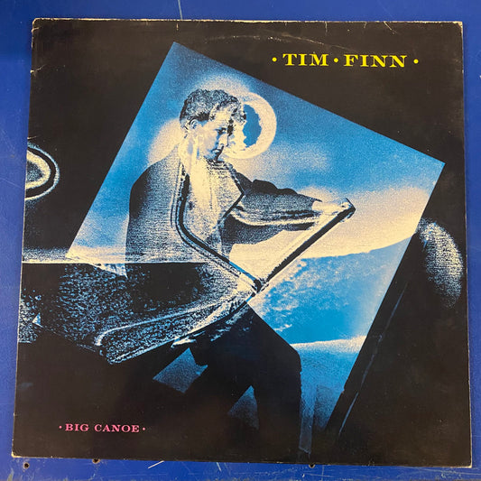 Tim Finn - Big Canoe (LP, Album)