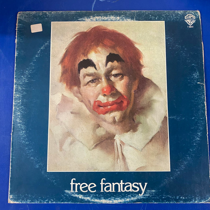 Free Fantasy - Free Fantasy (LP, Album)