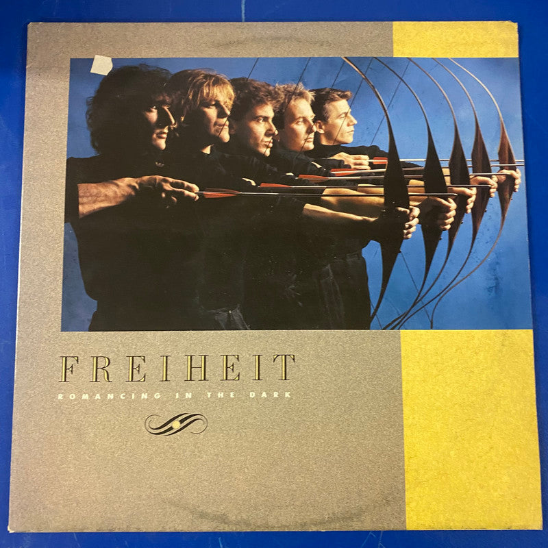 Freiheit - Romancing In The Dark (LP, Album)