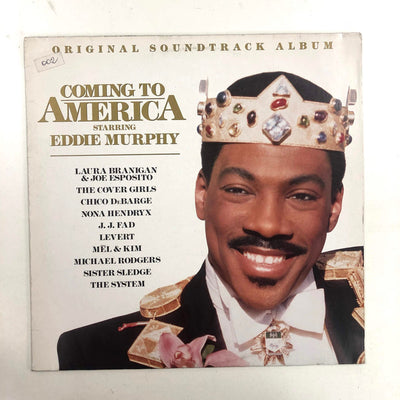 Various - Coming To America (Original Soundtrack Album) (LP, Album)