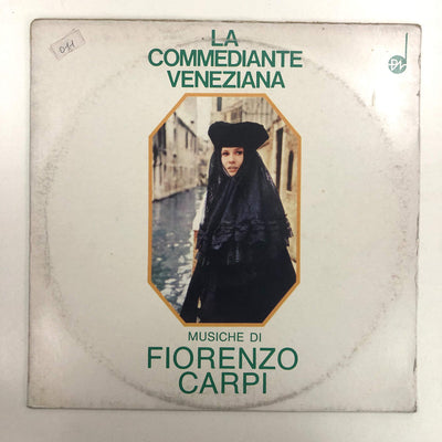 Fiorenzo Carpi - La Commediante Veneziana (LP, Album)