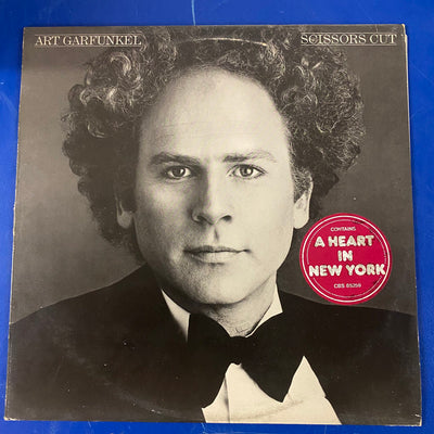 Art Garfunkel - Scissors Cut (LP, Album)