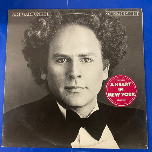 Art Garfunkel - Scissors Cut (LP, Album)