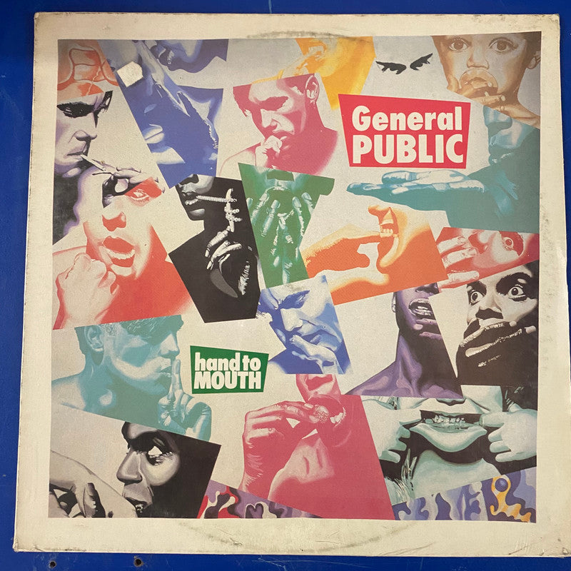 General Public - Hand To Mouth (LP, Album)