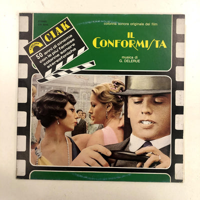 Georges Delerue - Il Conformista (Colonna Sonora Originale Del Film) (LP, Album, RE)