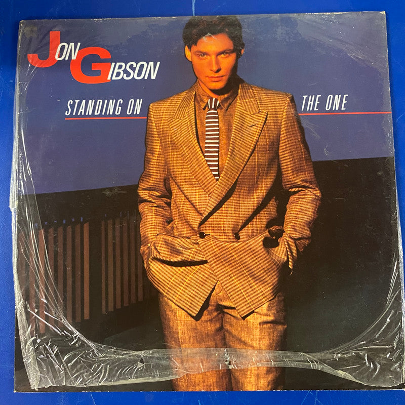 Jon Gibson - Standing On The One (LP, Album)
