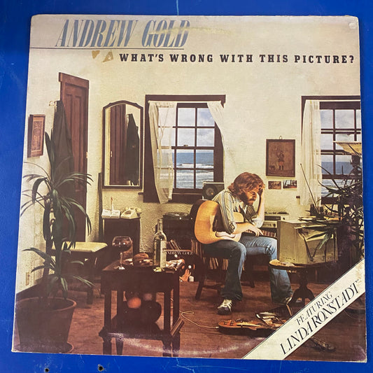Andrew Gold - What's Wrong With This Picture? (LP, Album)