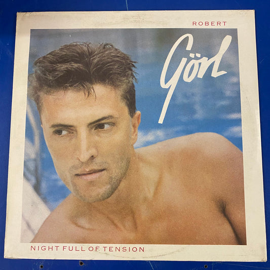 Robert Görl - Night Full Of Tension (LP, Album)